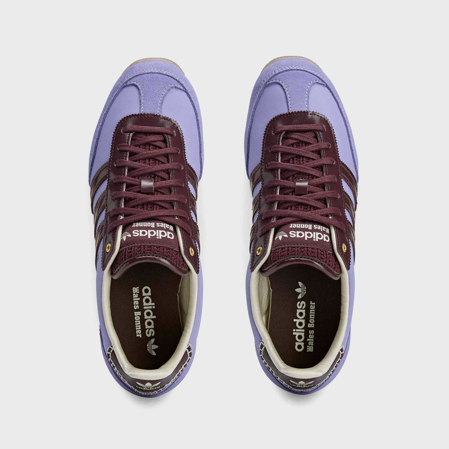 adidas x Wales Bonner Japan - Cream White / Light Purple / Night Red