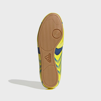 adidas WMNS Taekwondo - bright yellow / bright blue / team royal blue