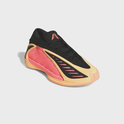 adidas x Anthony Edwards AE 2 With Love - Acid Orange / Core Black / Acid Red
