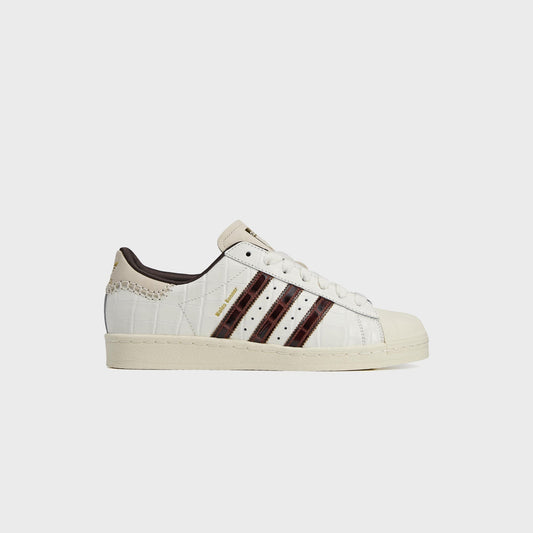 adidas x Wales Bonner Superstar - Wonder White / Fox Brown