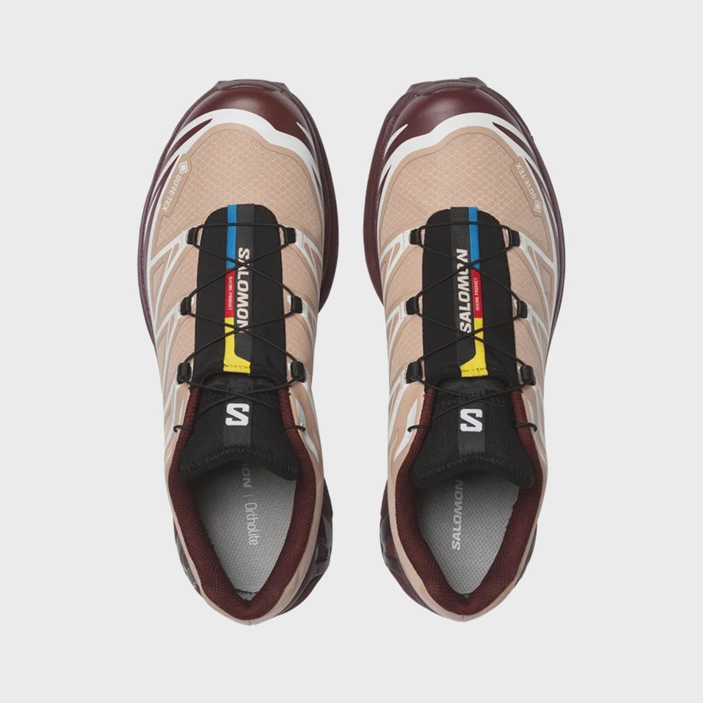 Salomon XT-6 GTX - Mahogany Rose / Tawny Port / Black