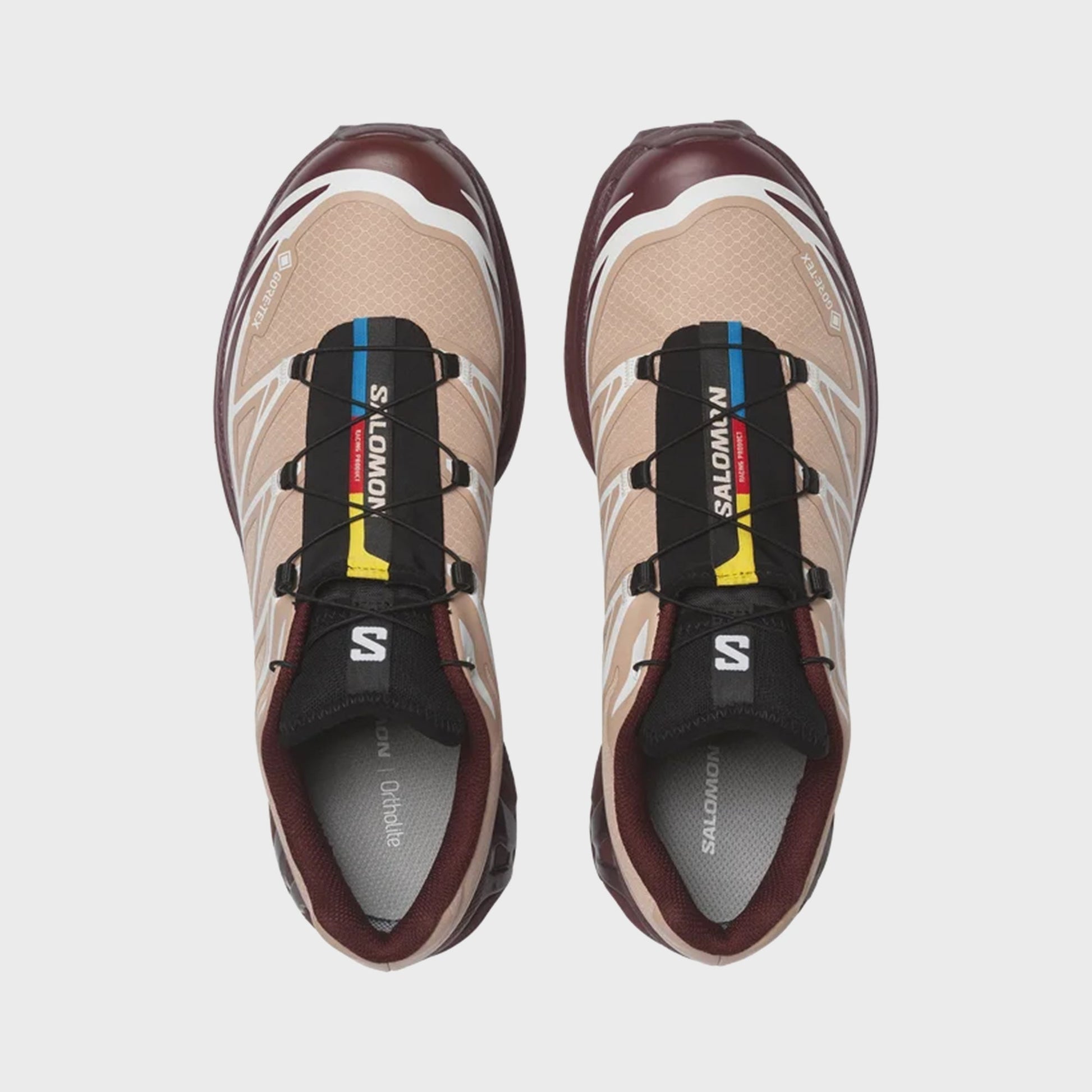 Salomon XT-6 GTX - Mahogany Rose / Tawny Port / Black