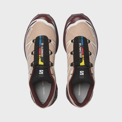 Salomon XT-6 GTX - Mahogany Rose / Tawny Port / Black