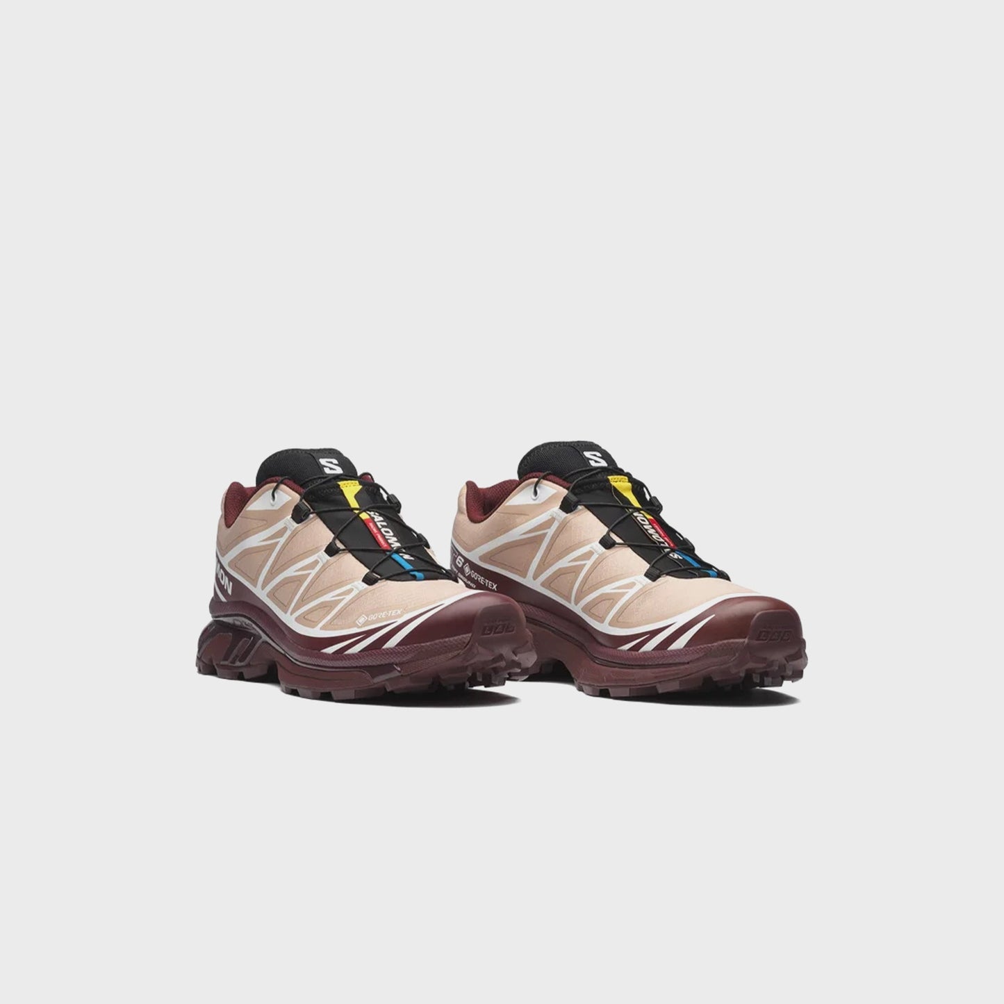 Salomon XT-6 GTX - Mahogany Rose / Tawny Port / Black
