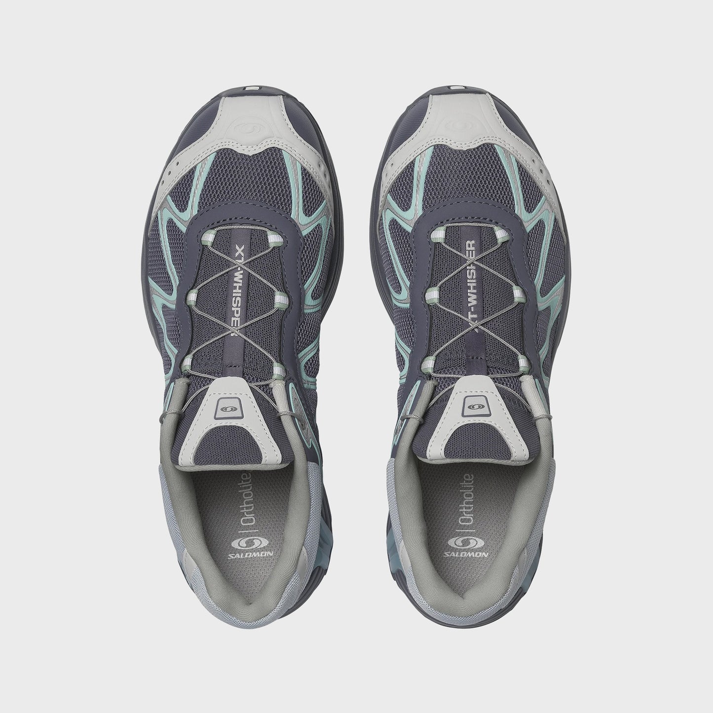 Salomon XT-WHISPER - Grisaille / Lunar Rock / Iced Aqua