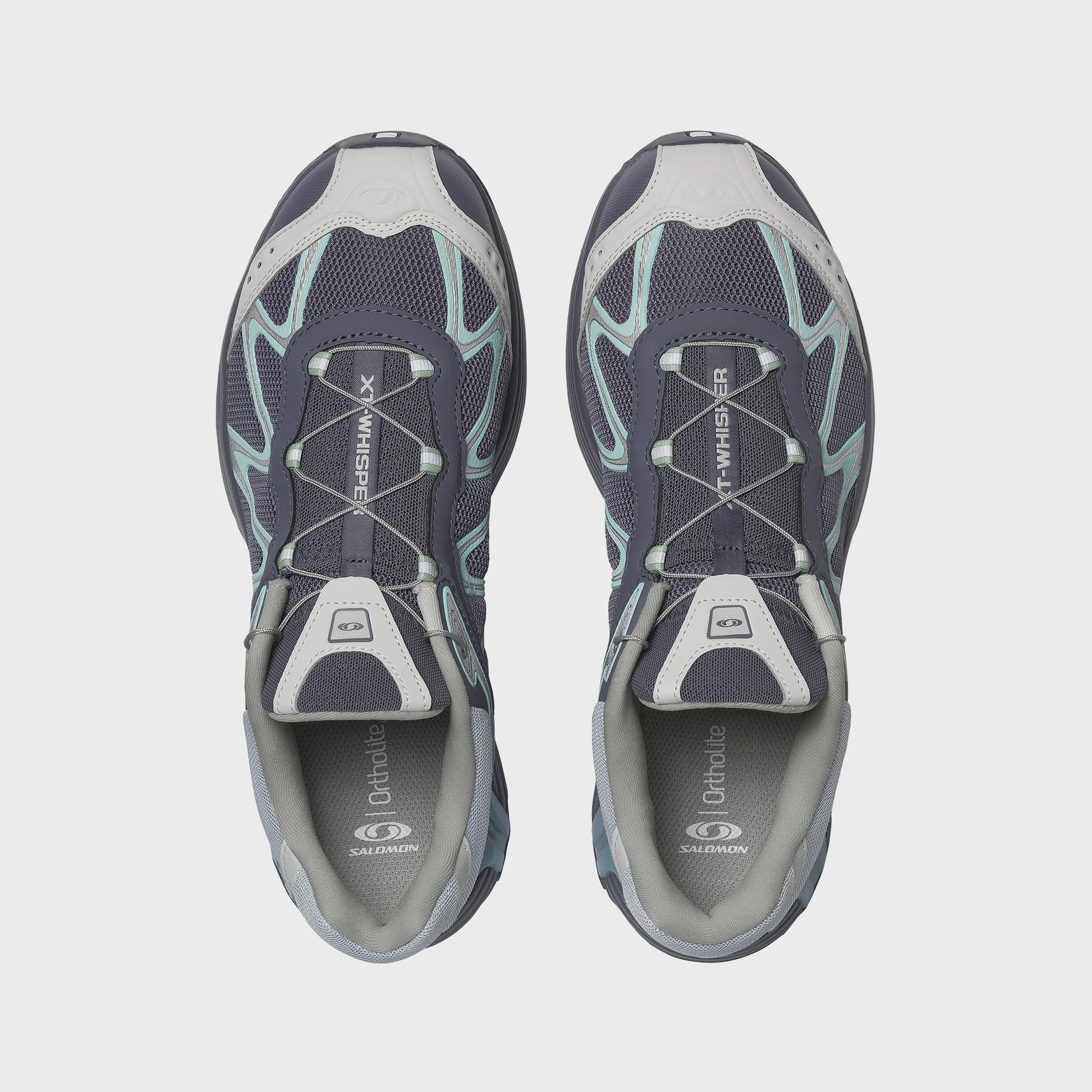 Salomon XT-WHISPER - Grisaille / Lunar Rock / Iced Aqua