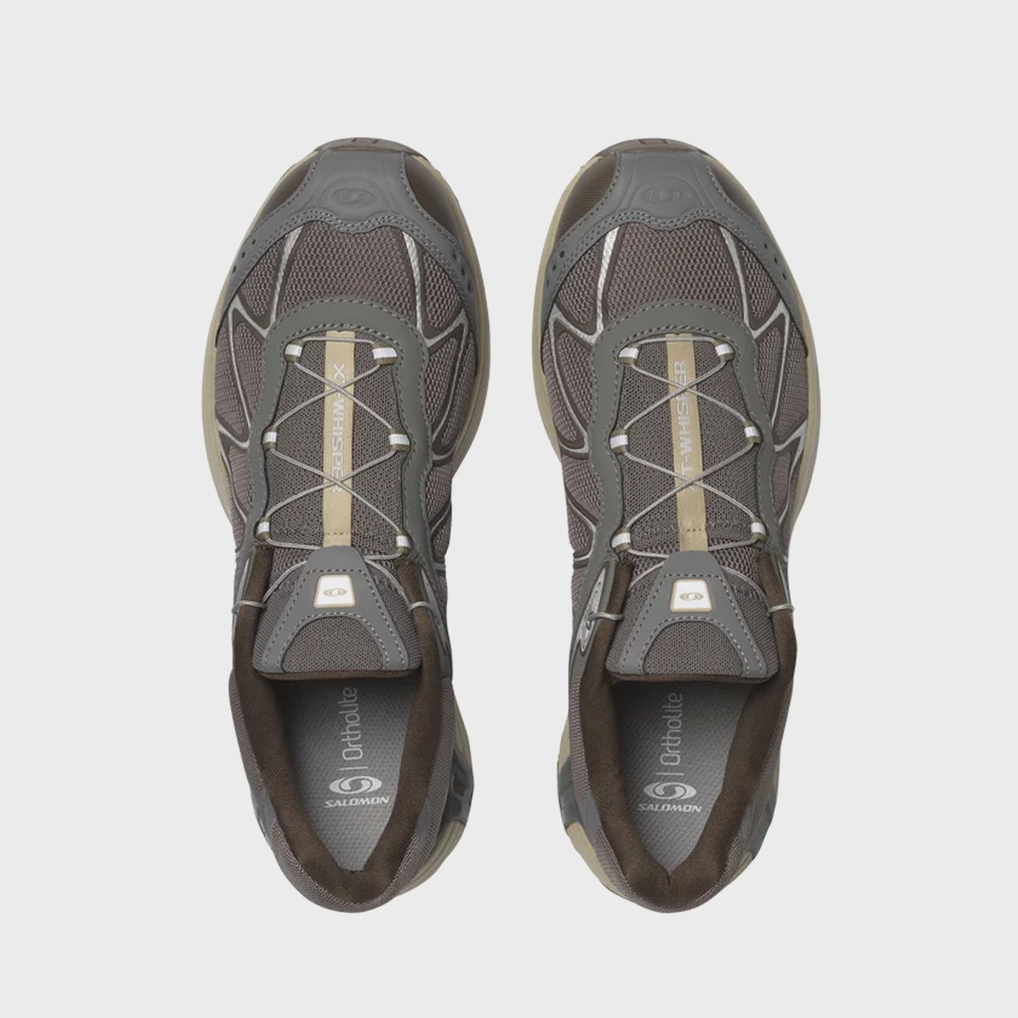 Salomon XT-WHISPER - Falcon / Pewter / White Pepper