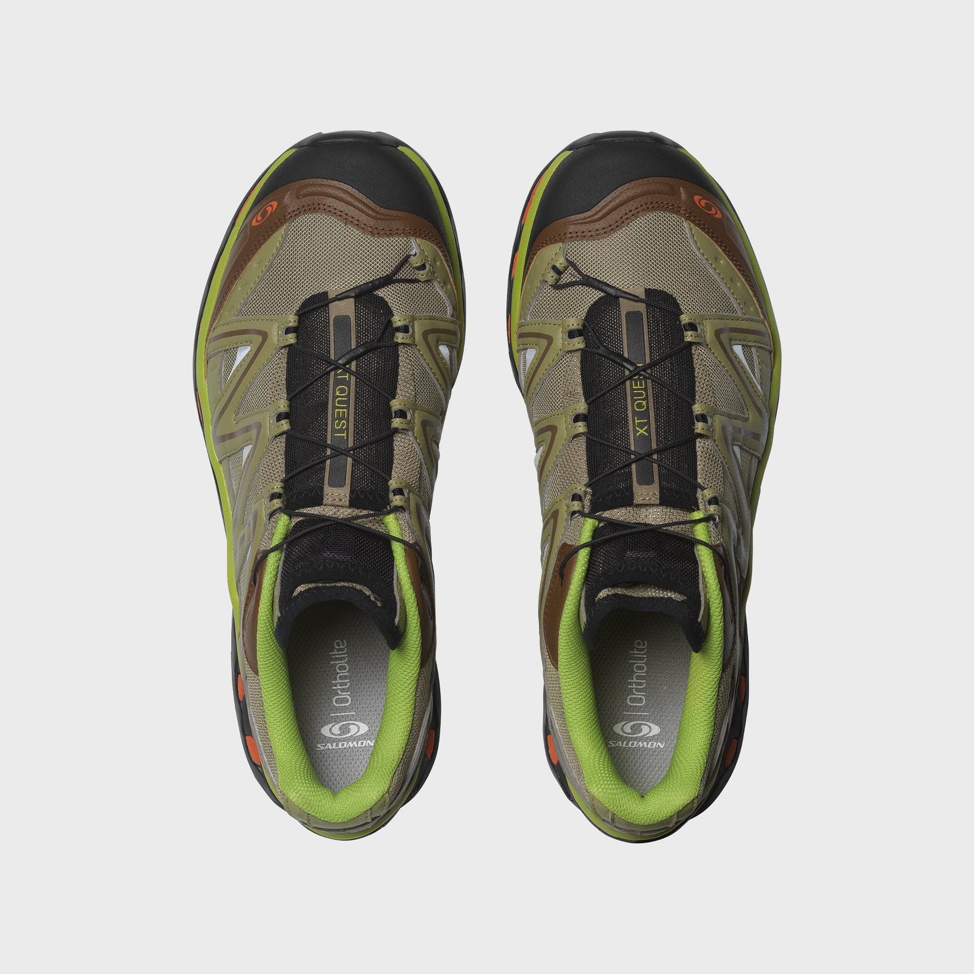 Salomon XT-QUEST - Aloe / Dark Earth / Burnt Ochre