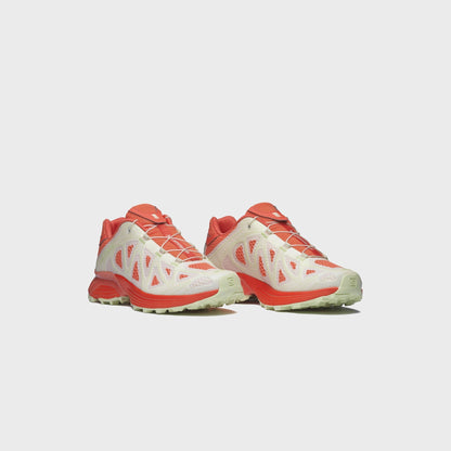 Salomon x Ama Lou XT-Whisper - Vanilla Ice / Fusion Coral / Emberglow