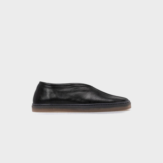 Lemaire Linoleum Piped Sneakers - Black