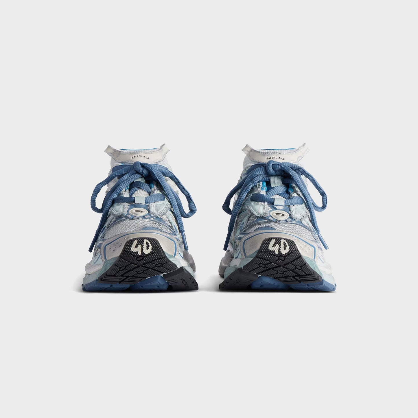 Balenciaga Runner 2 - White / Blue Mix / Beige