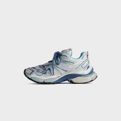 Balenciaga Runner 2 - White / Blue Mix / Beige