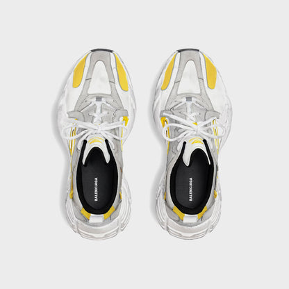 Balenciaga Monday - Light Grey / White / Yellow / Black