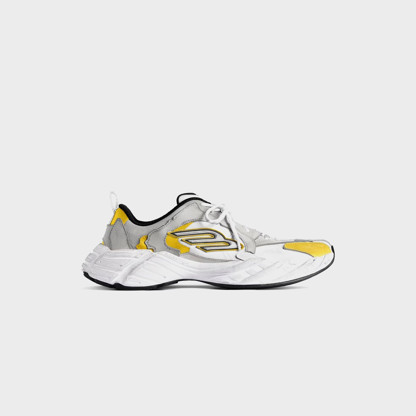 Balenciaga Monday - Light Grey / White / Yellow / Black
