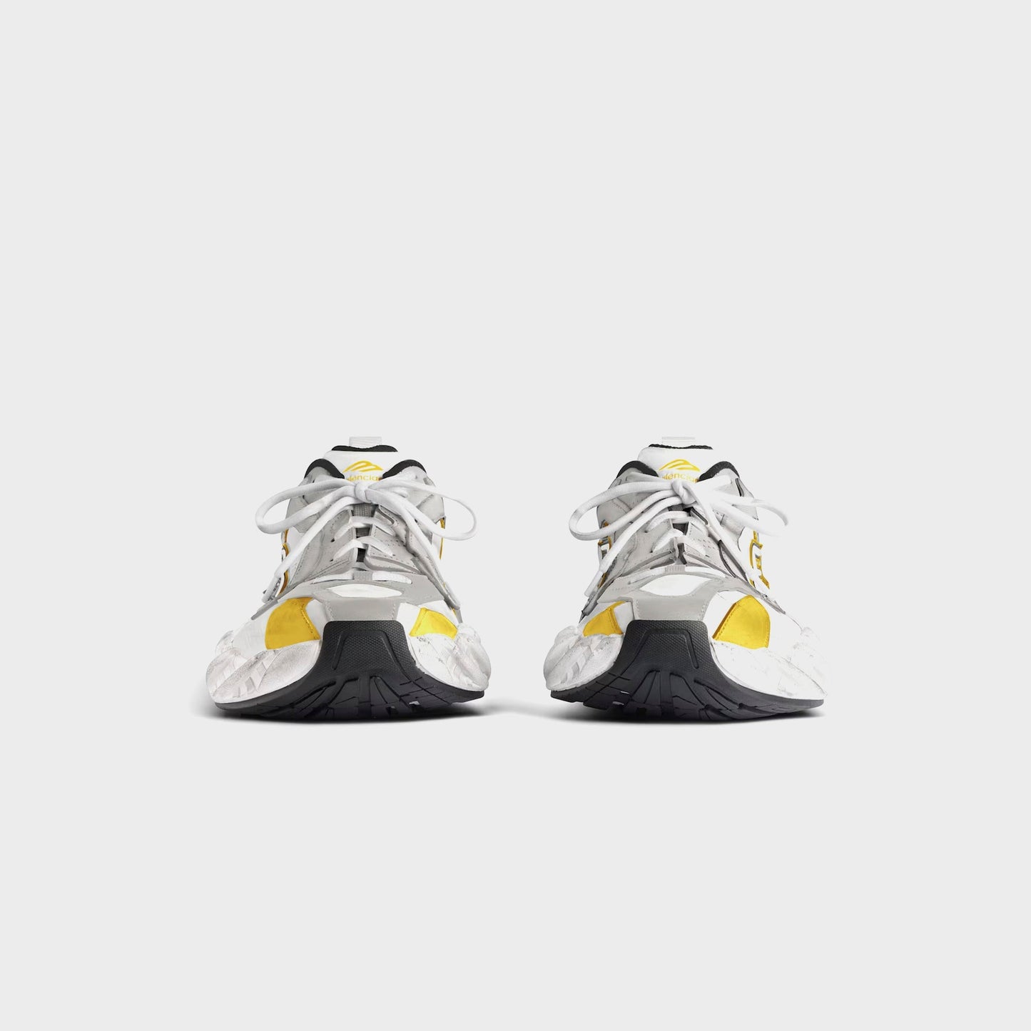 Balenciaga Monday - Light Grey / White / Yellow / Black