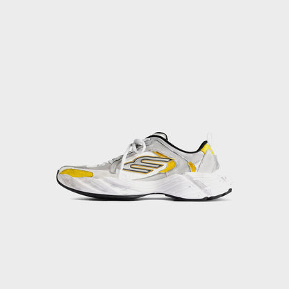 Balenciaga Monday - Light Grey / White / Yellow / Black