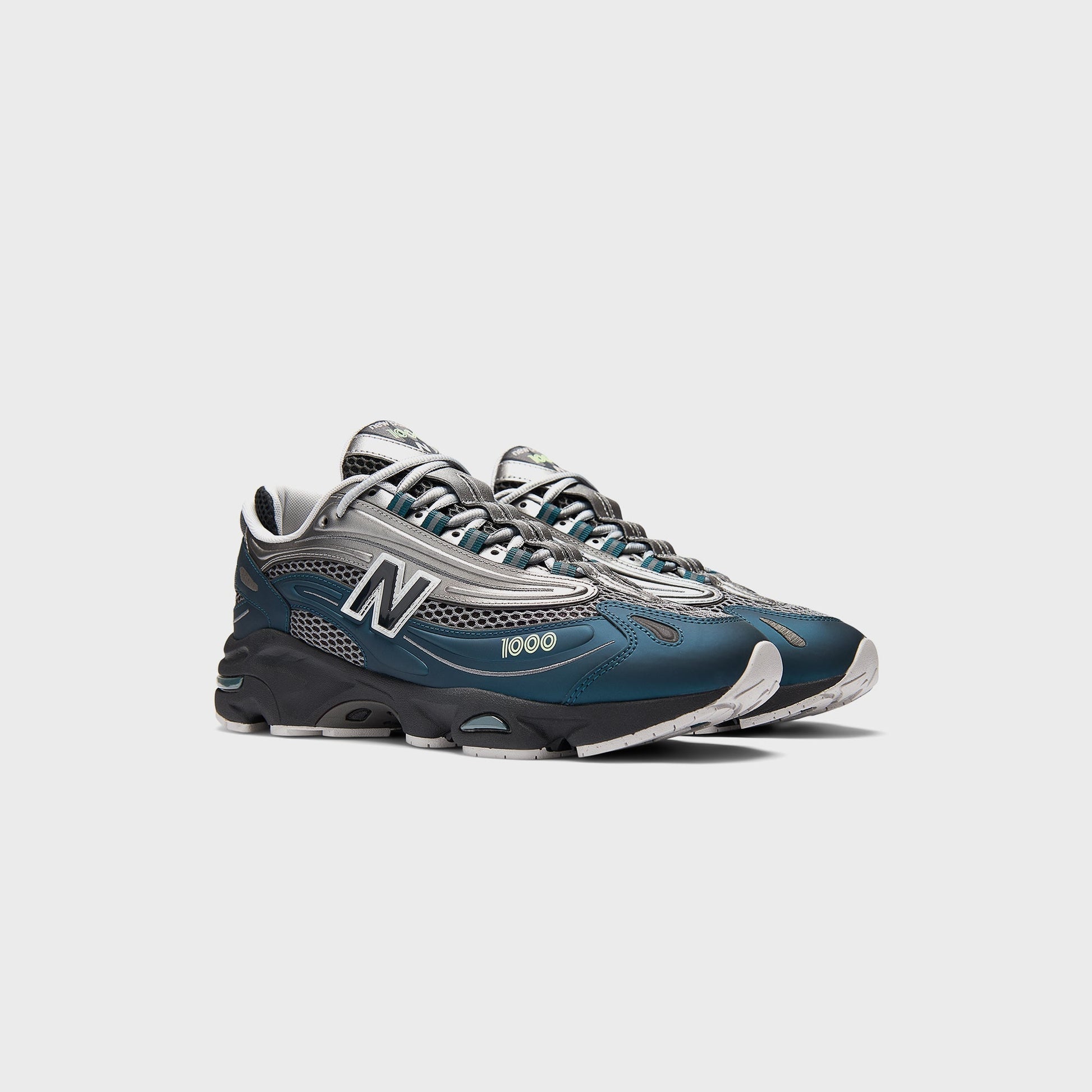 New Balance M1000 - Deep Ocean / Dark Silver Metallic