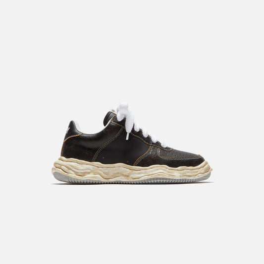 Mihara Yasuhiro Wayne - Cracking Leather / Black