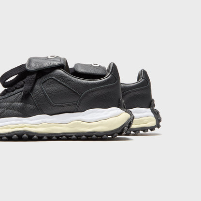 Mihara Yasuhiro Scott Original Sole Leather Low-Top Sneaker - Black