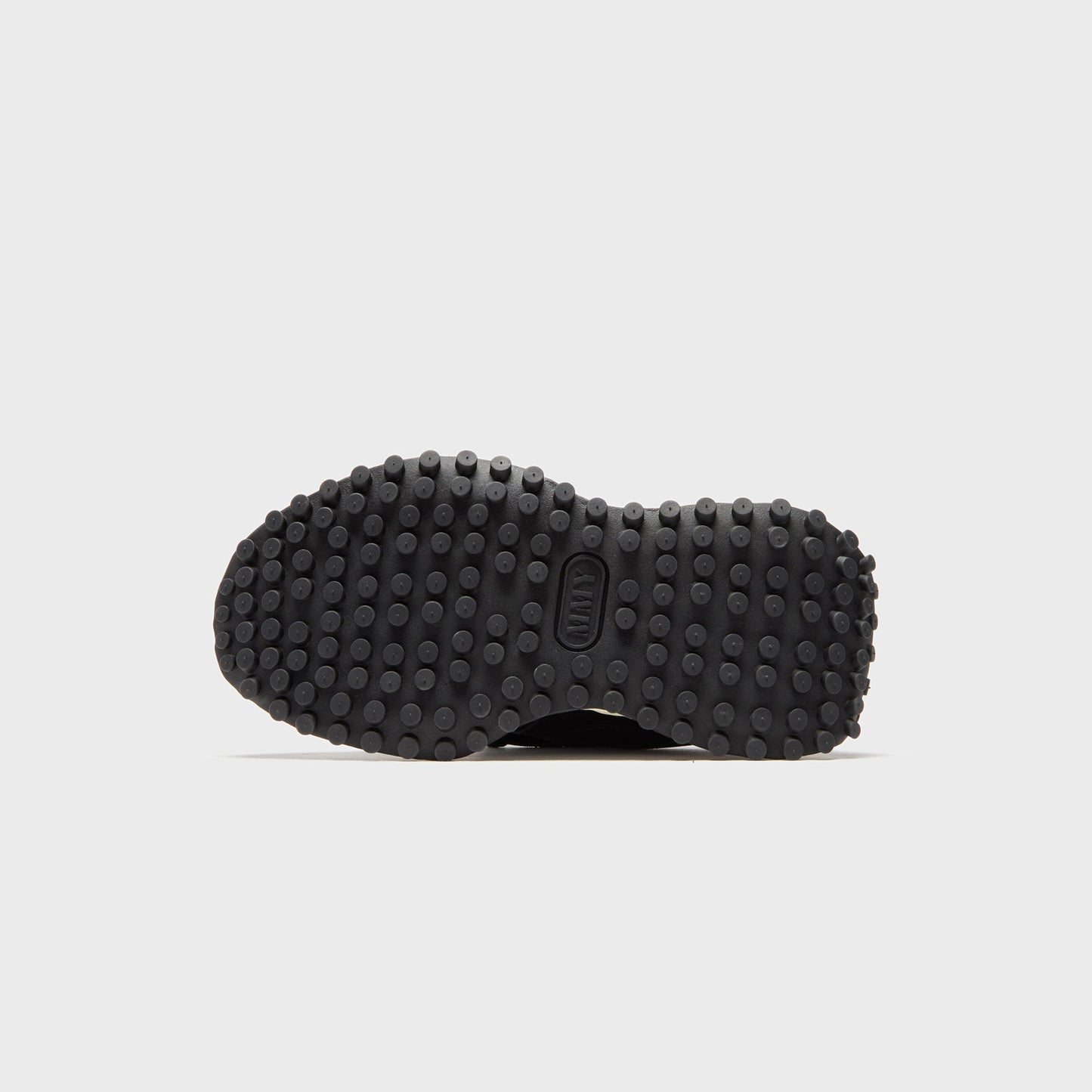 Mihara Yasuhiro Scott Original Sole Leather Low-Top Sneaker - Black