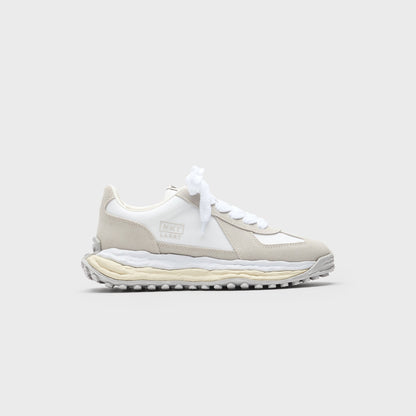 Mihara Yasuhiro Larry Original Sole Leather Low Top Sneaker - White