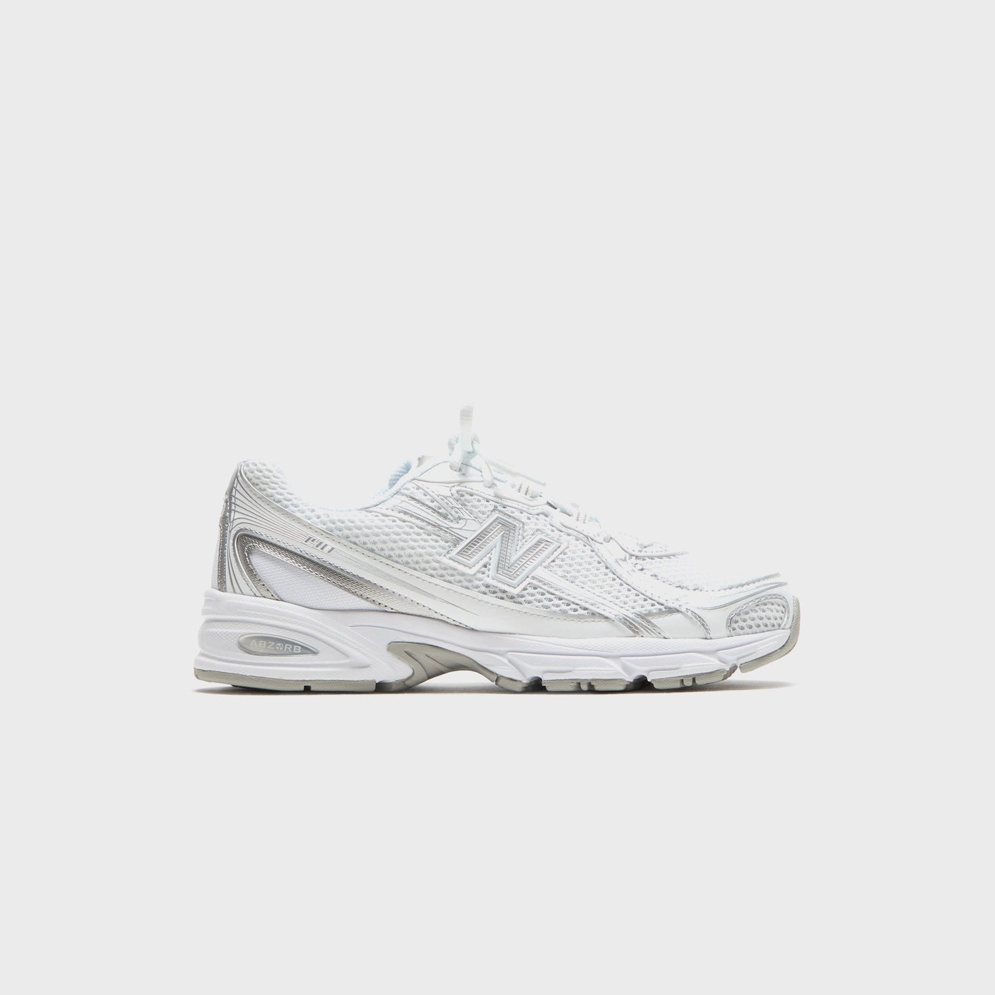 New Balance 740 - Silver / White