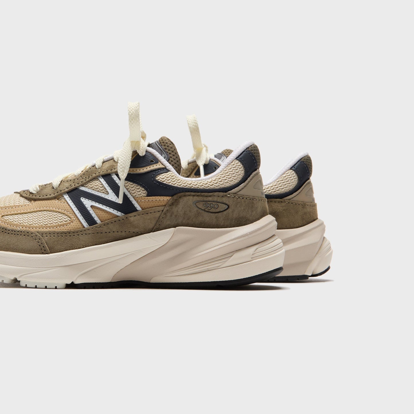 New Balance Made in USA 990v6 - Dark Camo / Incense / Natural Indigo