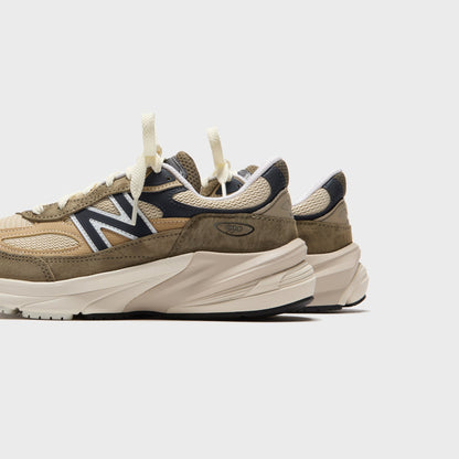 New Balance Made in USA 990v6 - Dark Camo / Incense / Natural Indigo