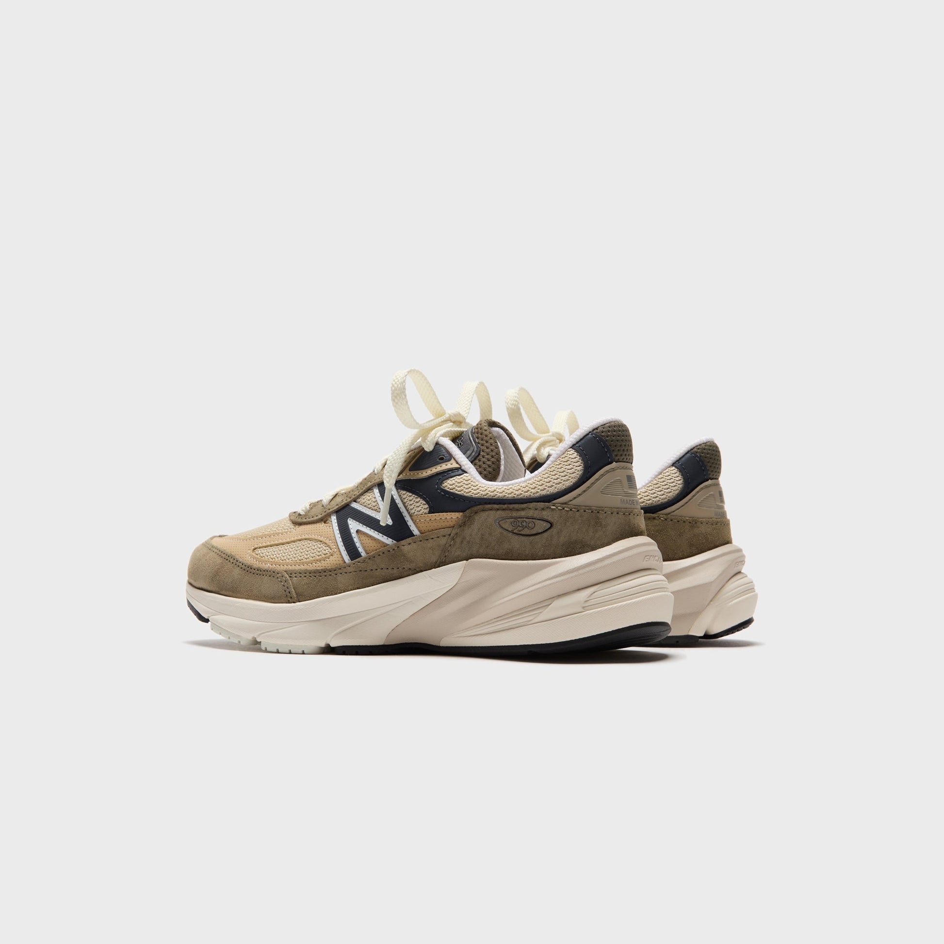 New Balance Made in USA 990v6 - Dark Camo / Incense / Natural Indigo