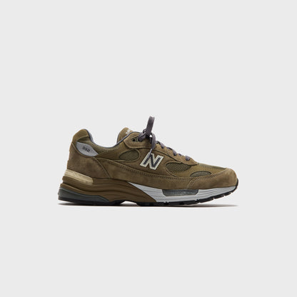 New Balance Made in USA 992 - Dark Camo / Covert Green