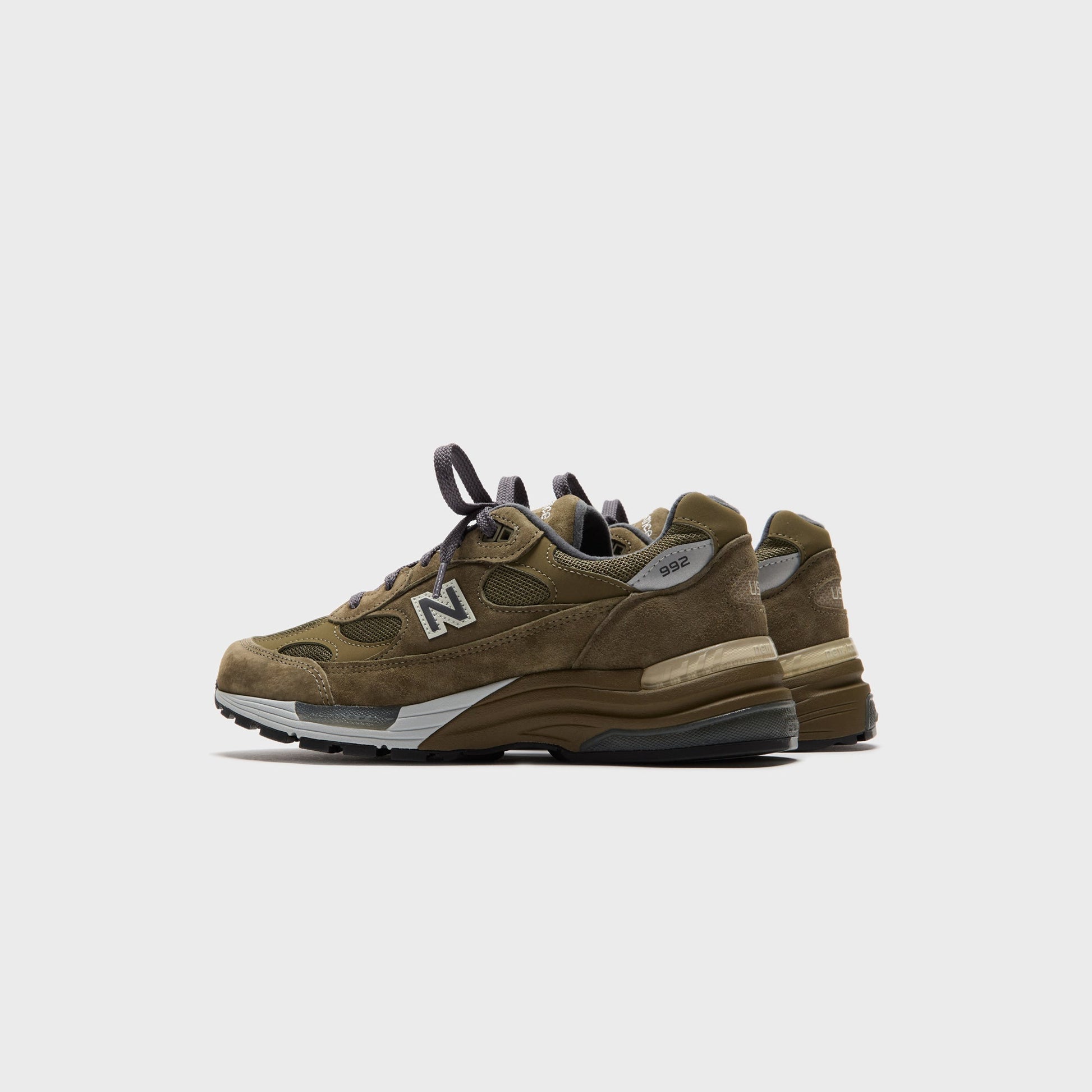 New Balance Made in USA 992 - Dark Camo / Covert Green
