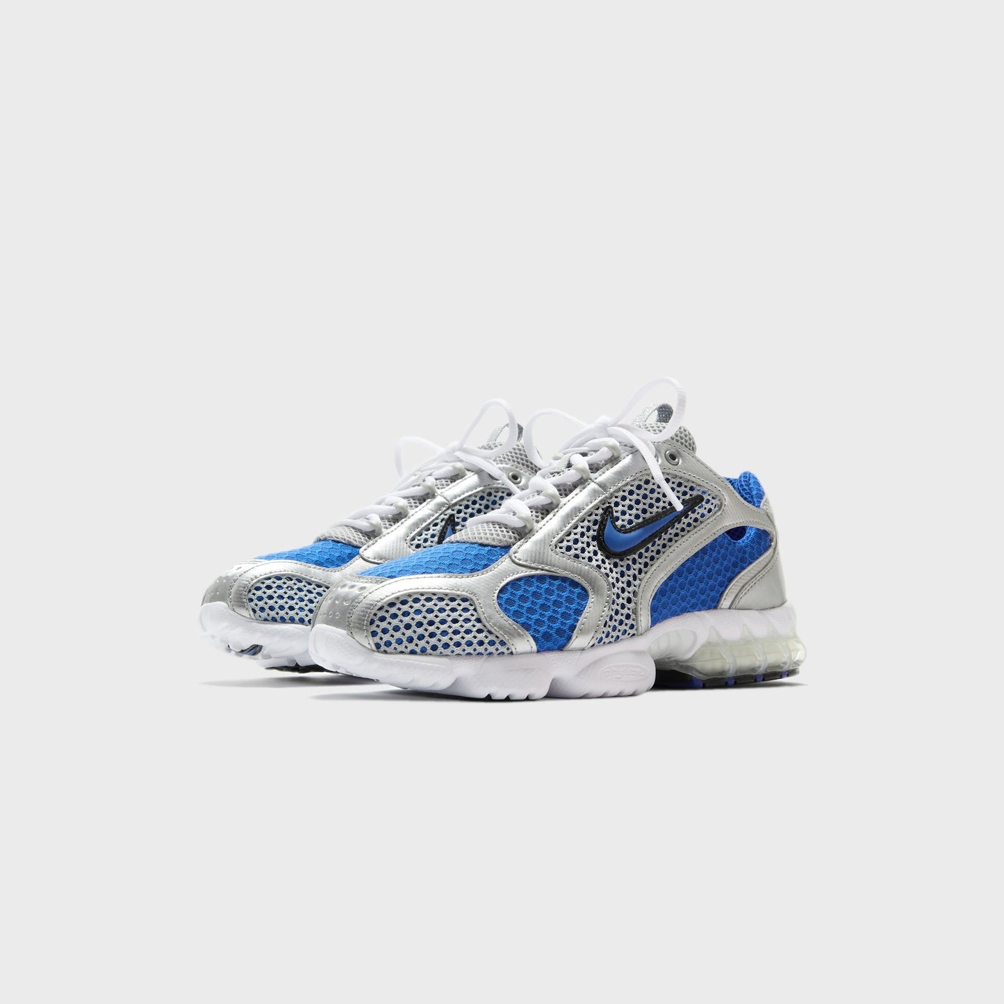Nike Air Zoom Spiridon Cage 2 - Metallic Silver / Varsity