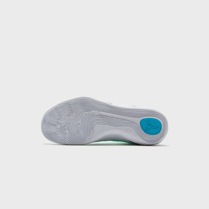 Nike Kobe 9 Elite Protro - White / Reflective Silver / Chlorine Blue / Black