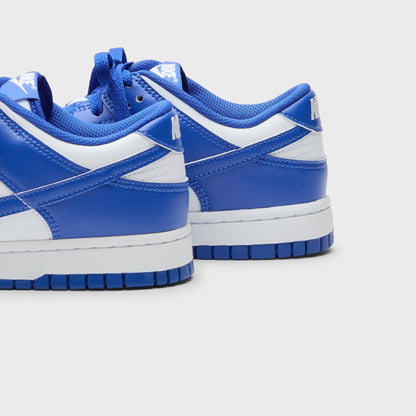 Nike Dunk Low Retro - White / Hyper Royal