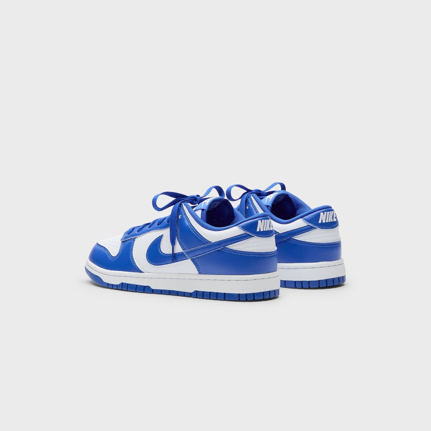 Nike Dunk Low Retro - White / Hyper Royal