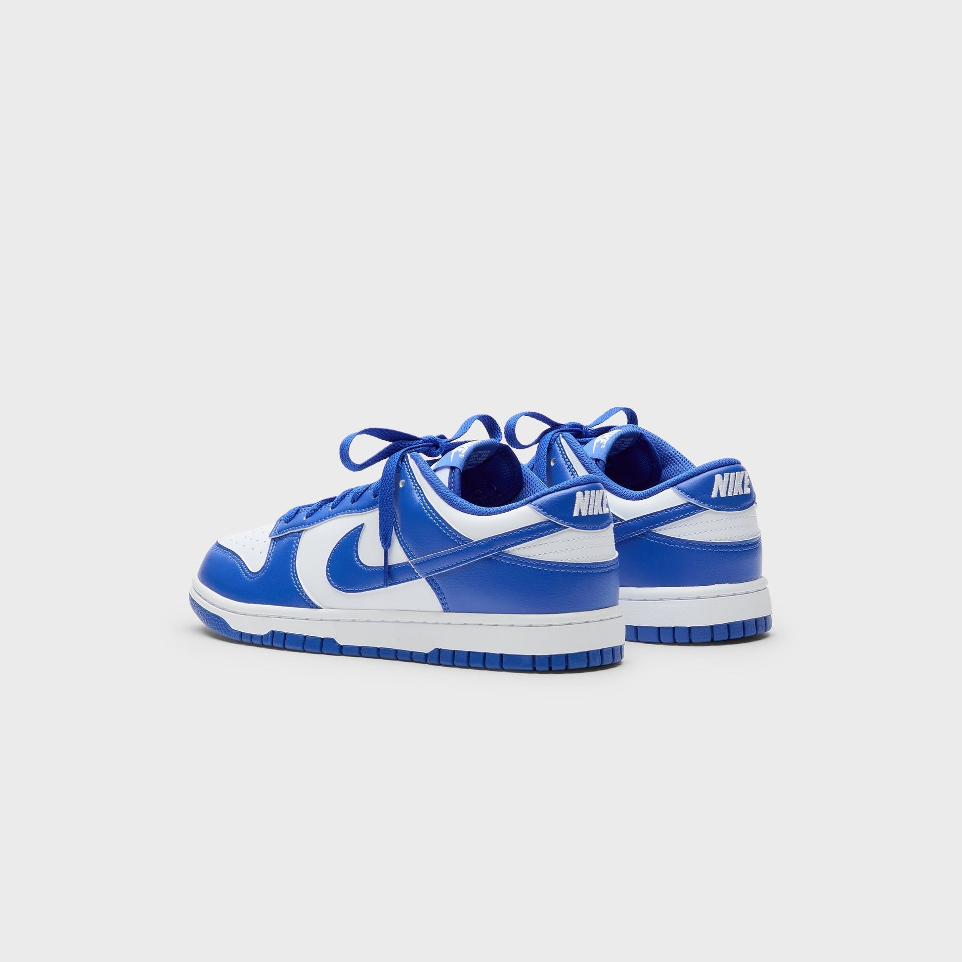 Nike Dunk Low Retro - White / Hyper Royal