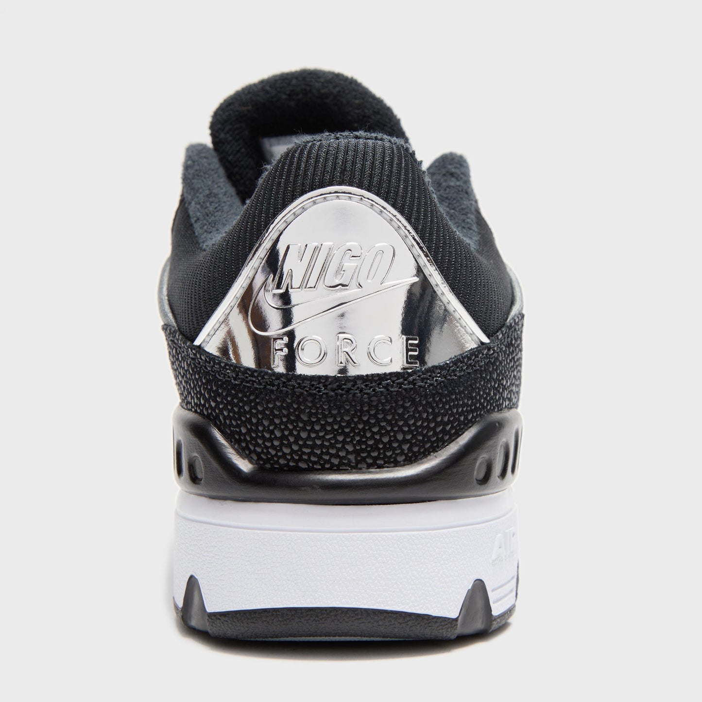 Nike x NIGO Air Force 3 Low - Black / White