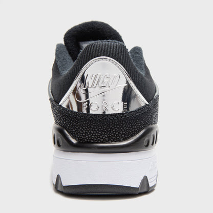 Nike x NIGO Air Force 3 Low - Black / White