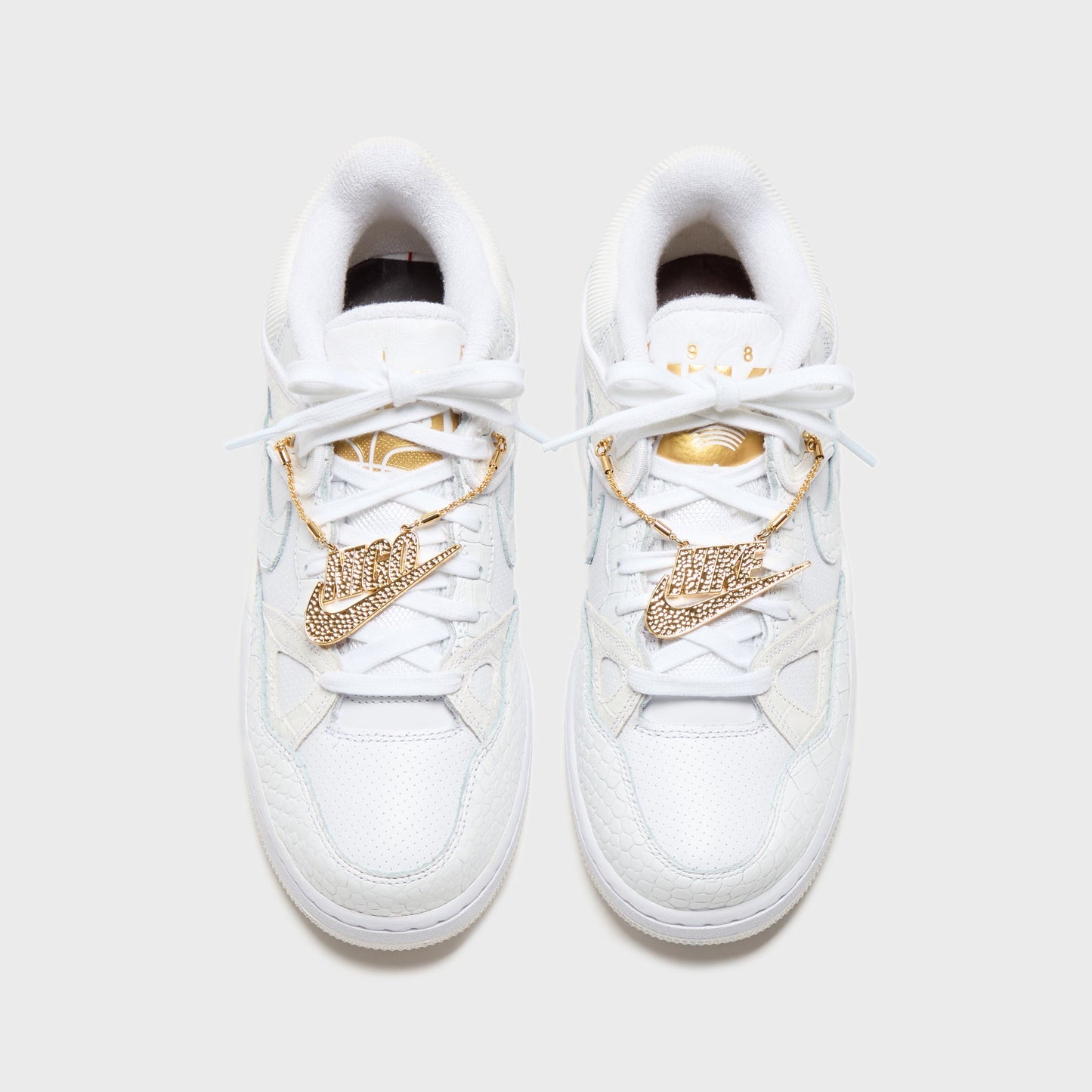 Nike x NIGO Air Force 3 Low - White / Metallic Gold / White / Summit White