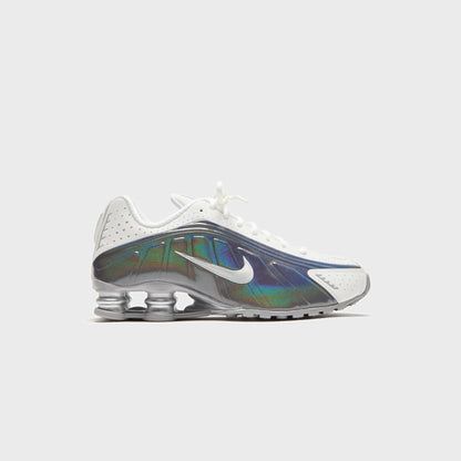 Nike WMNS Shox R4 - Hydrangeas / Metallic Silver / Summit White