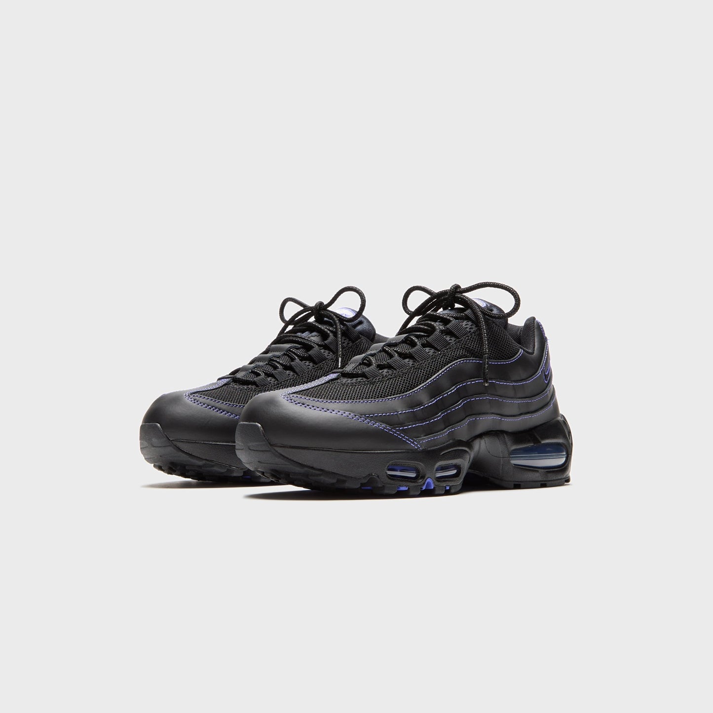 Nike Air Max 95 - Black / Persian Violet / Wolf Grey