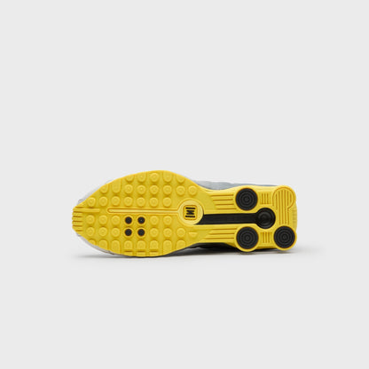 Nike Shox R4 SE - Vast Grey / Bright Citron / Light Graphite