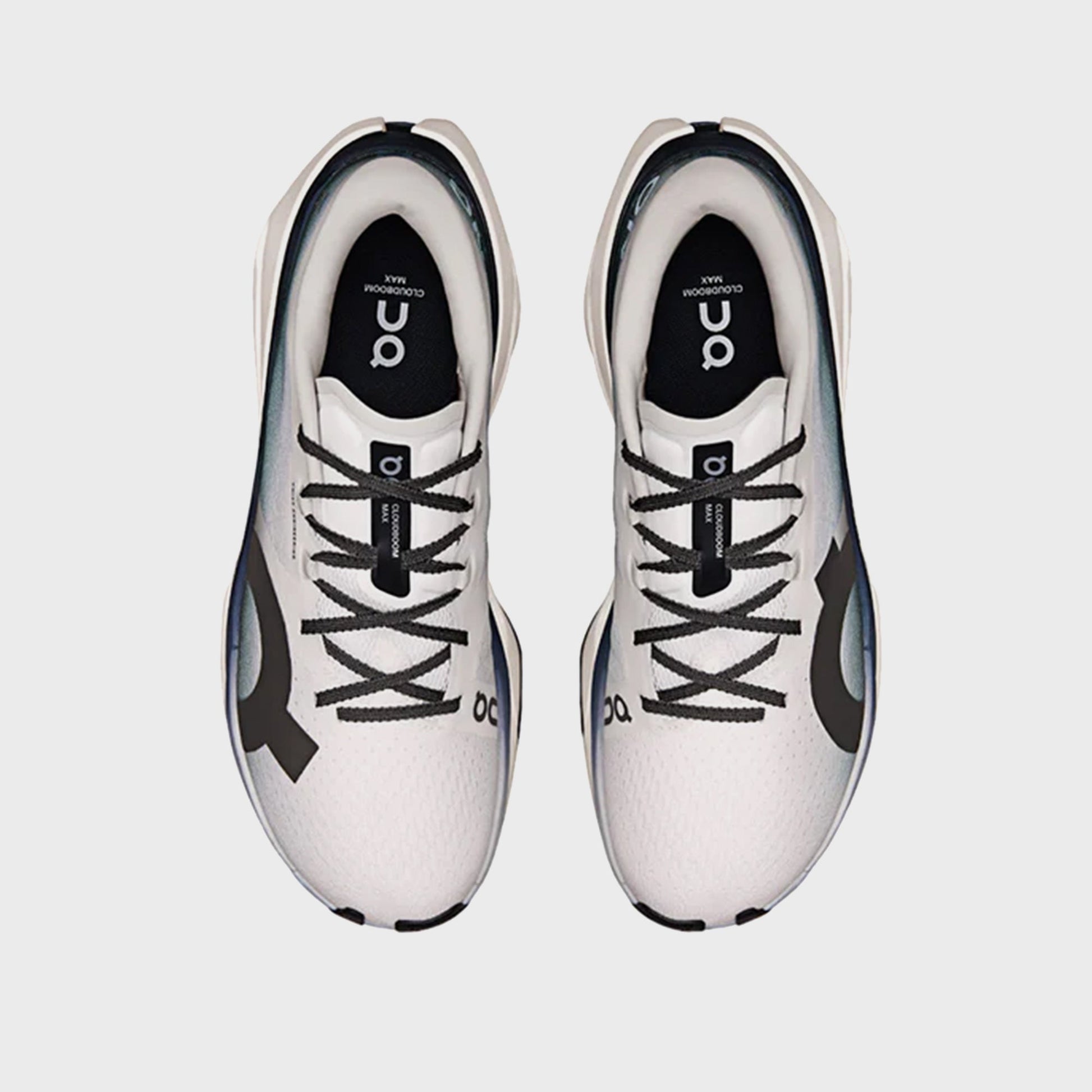 On Running Cloudboom Max - White / Black