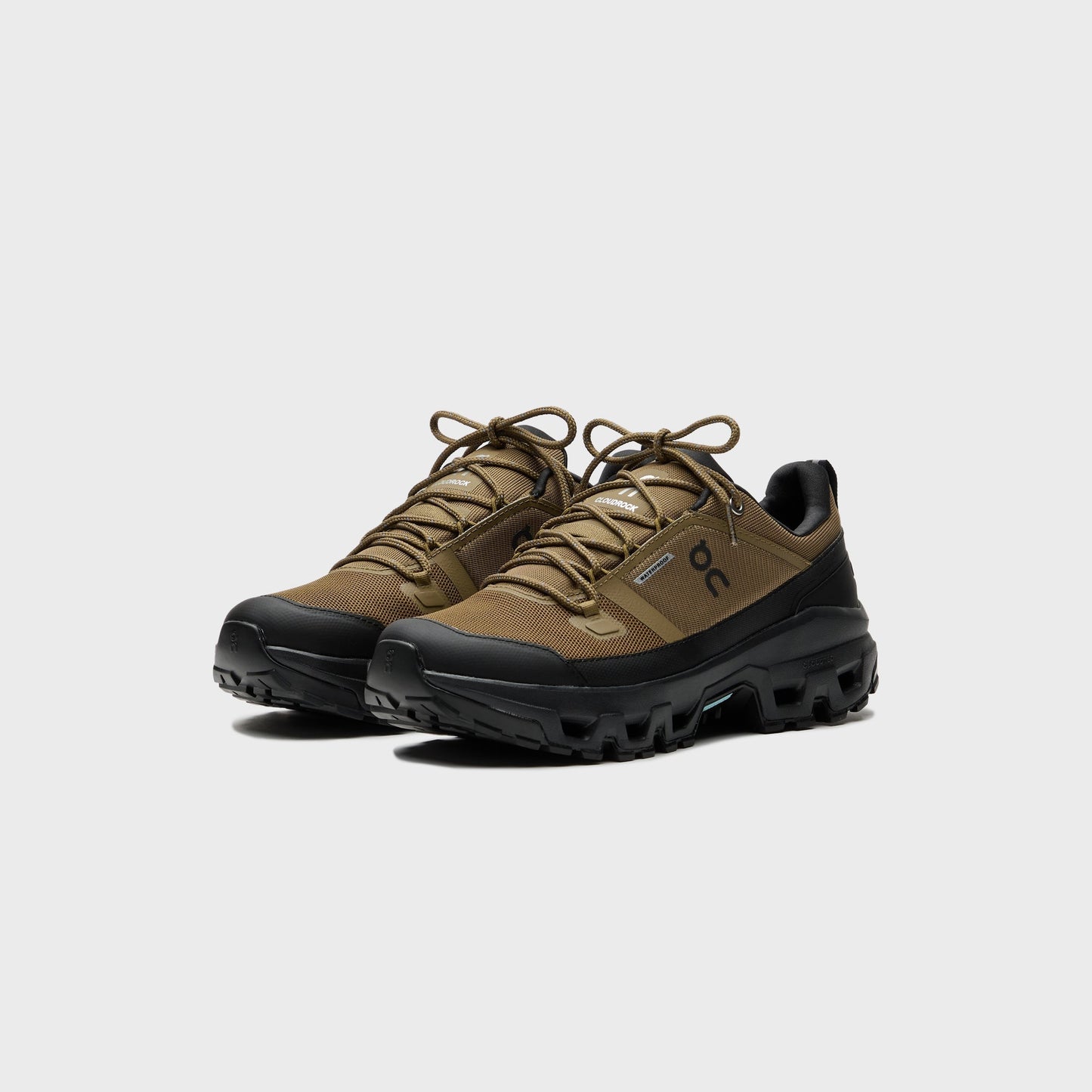 On Running Cloudrock Low WP - Hunter / Black