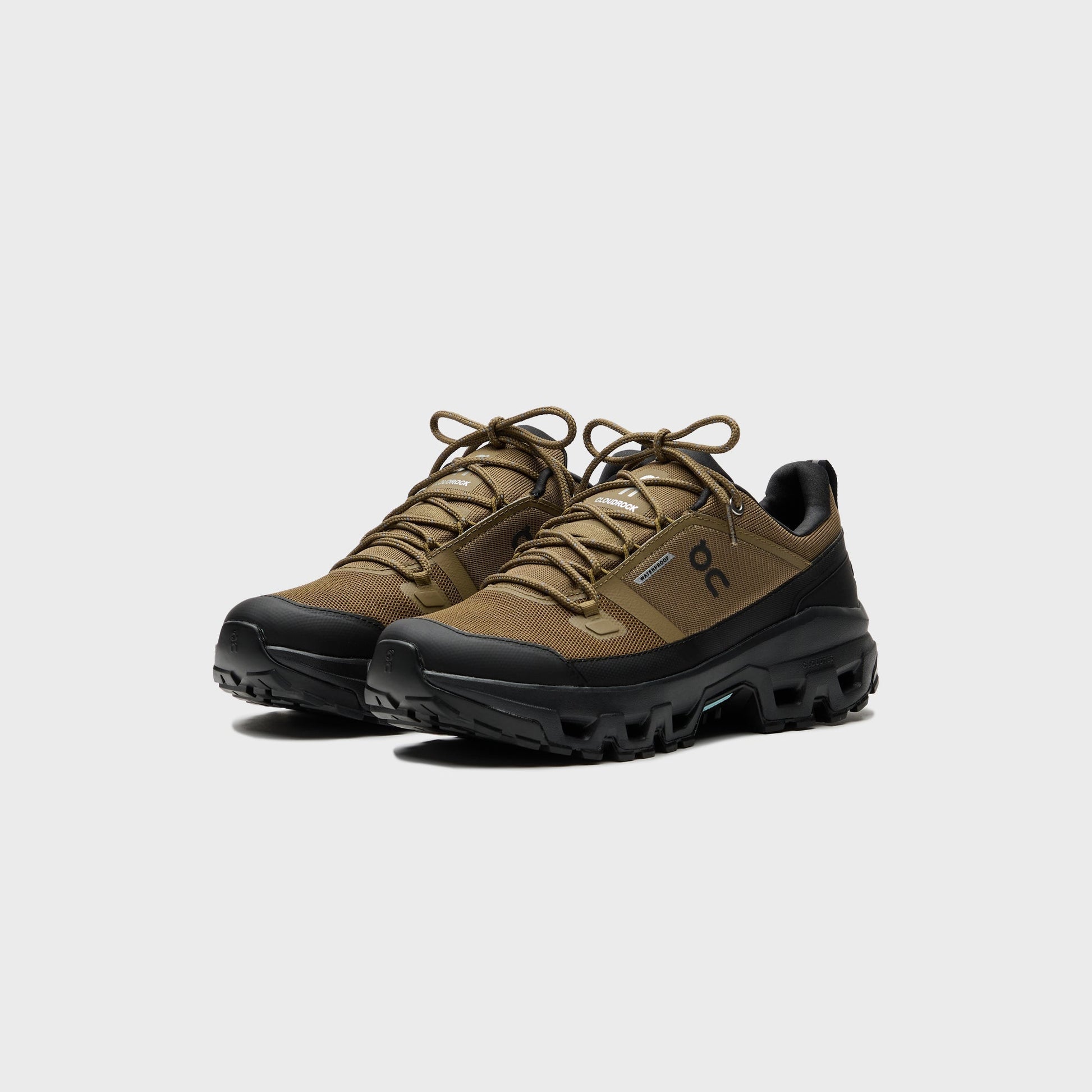 On Running Cloudrock Low WP - Hunter / Black
