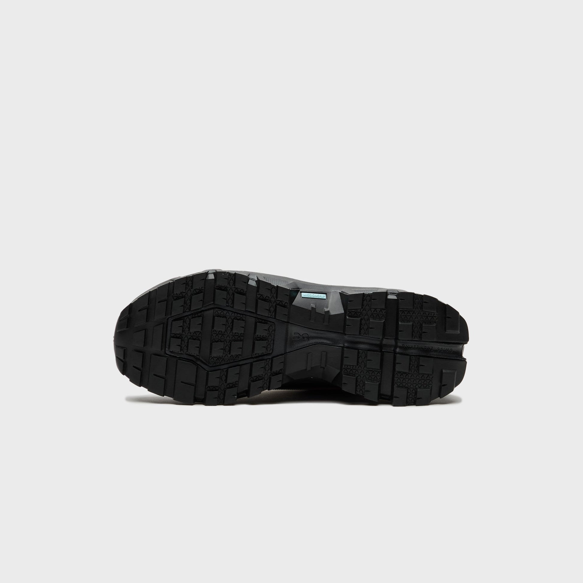 On Running Cloudrock Low WP - Hunter / Black