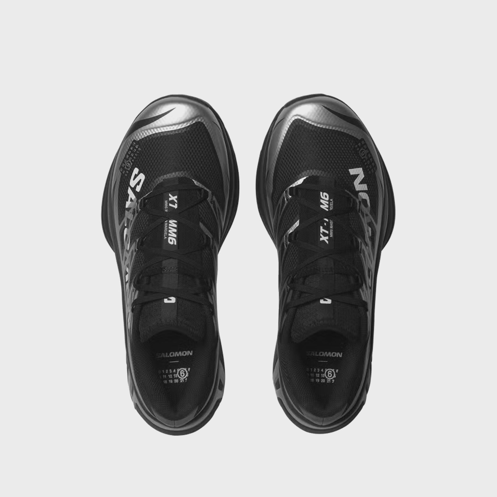 MM6 Maison Margiela x Salomon XT - Black / Silver / Phantom