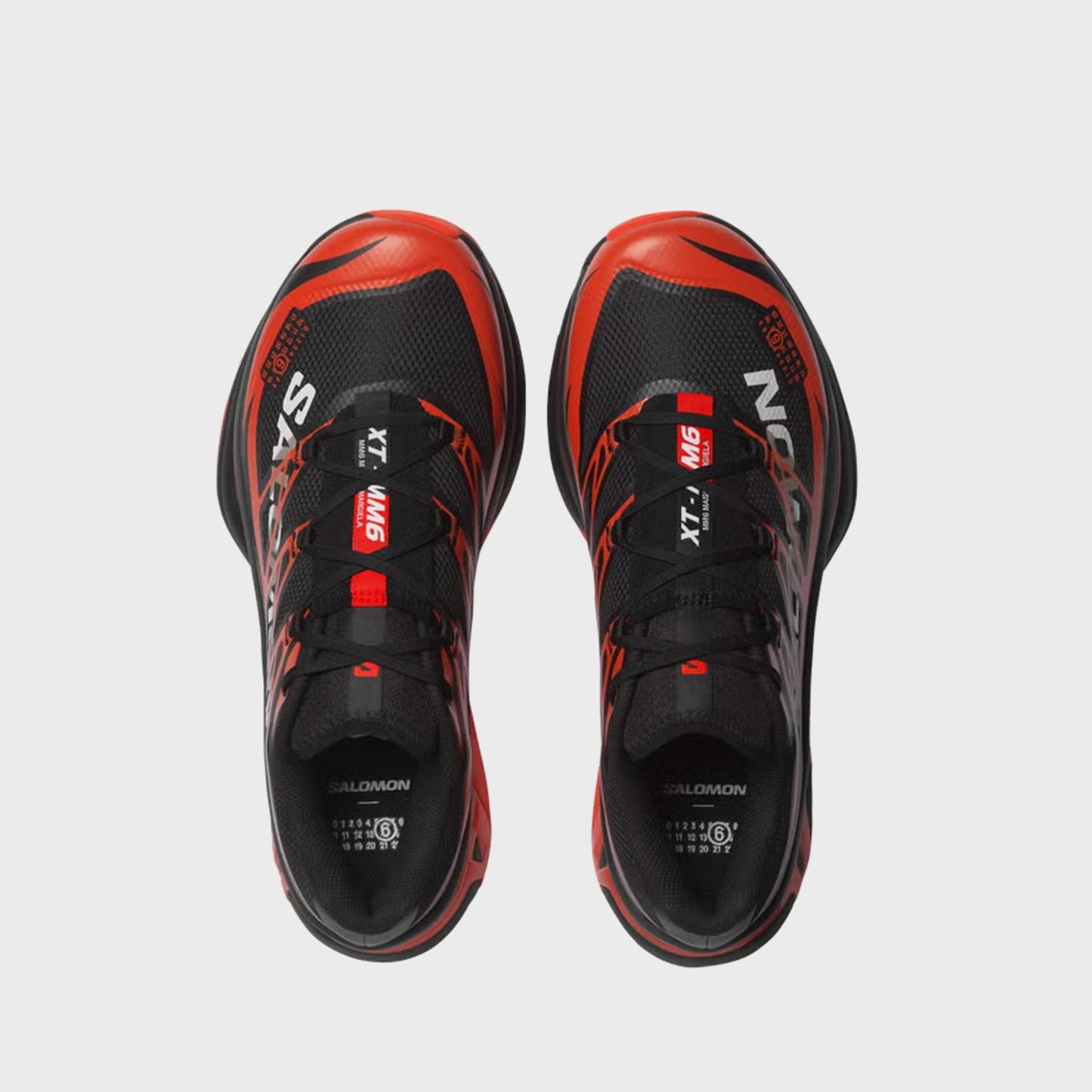MM6 Maison Margiela x Salomon WMNS XT - Black / Cherry Tomato / White
