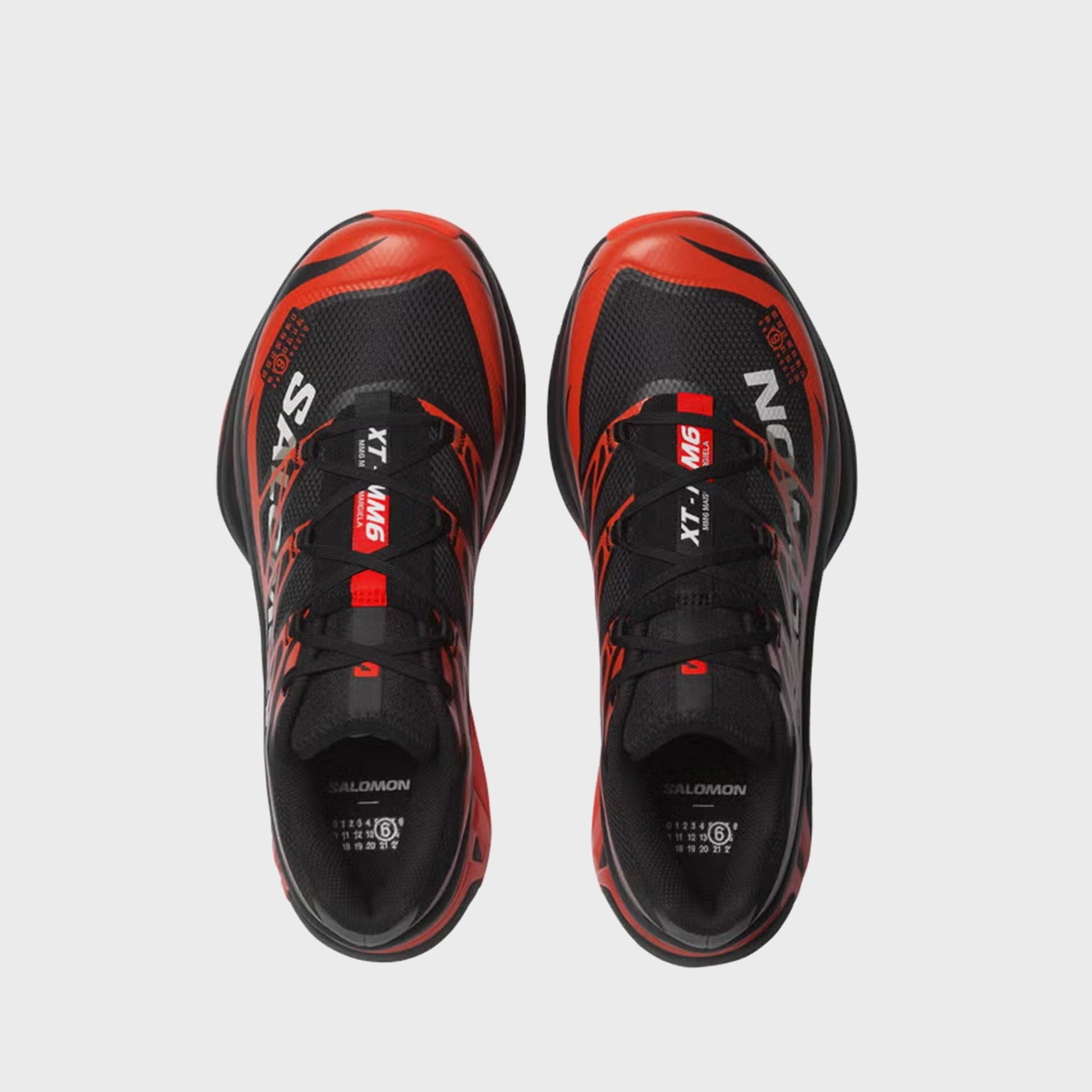 MM6 Maison Margiela x Salomon WMNS XT - Black / Cherry Tomato / White