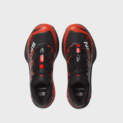 MM6 Maison Margiela x Salomon XT - Black / Cherry Tomato / White